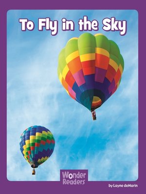 cover image of To Fly in the Sky